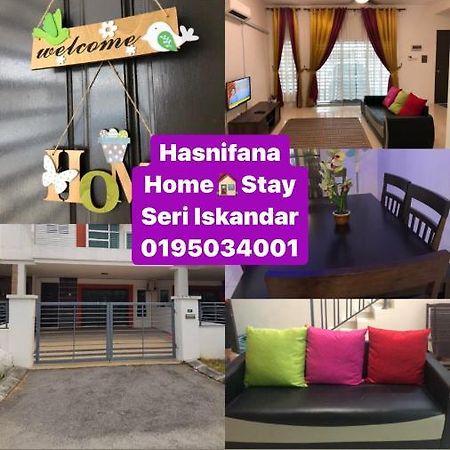 Hasnifana Homestay Сери Искандар Екстериор снимка