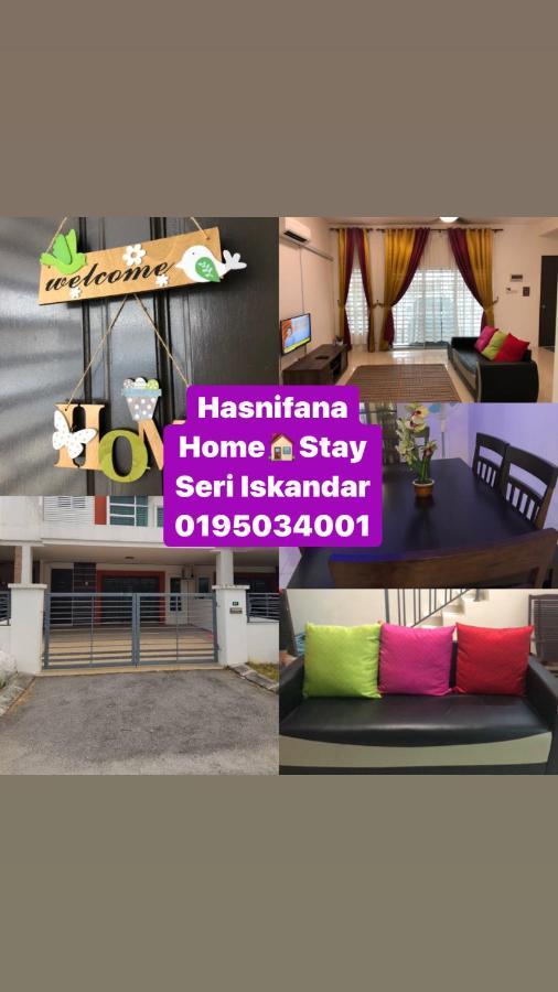 Hasnifana Homestay Сери Искандар Екстериор снимка